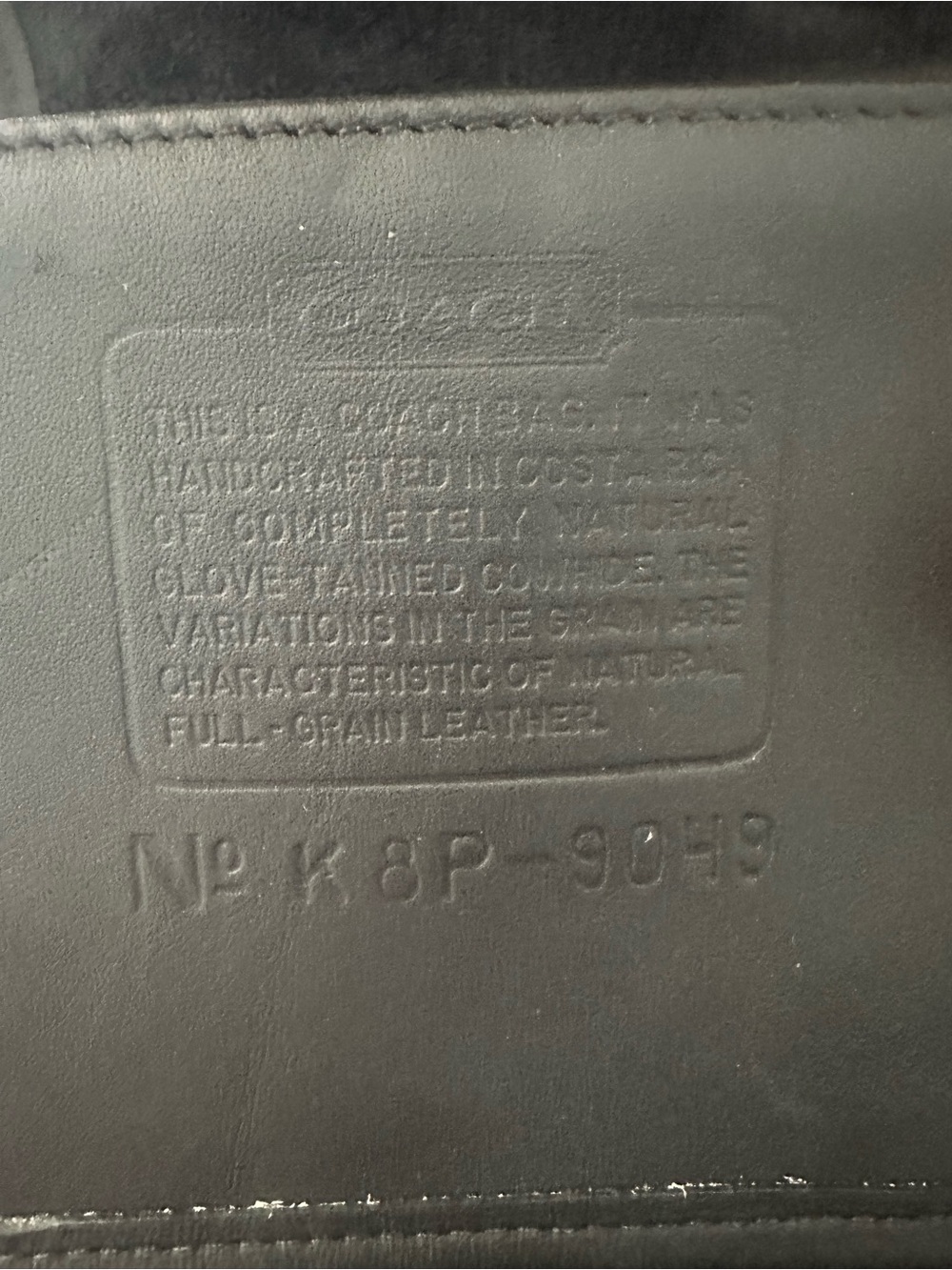 Coach 1998 Tango made in Costa Rica - Picture 3 of 14